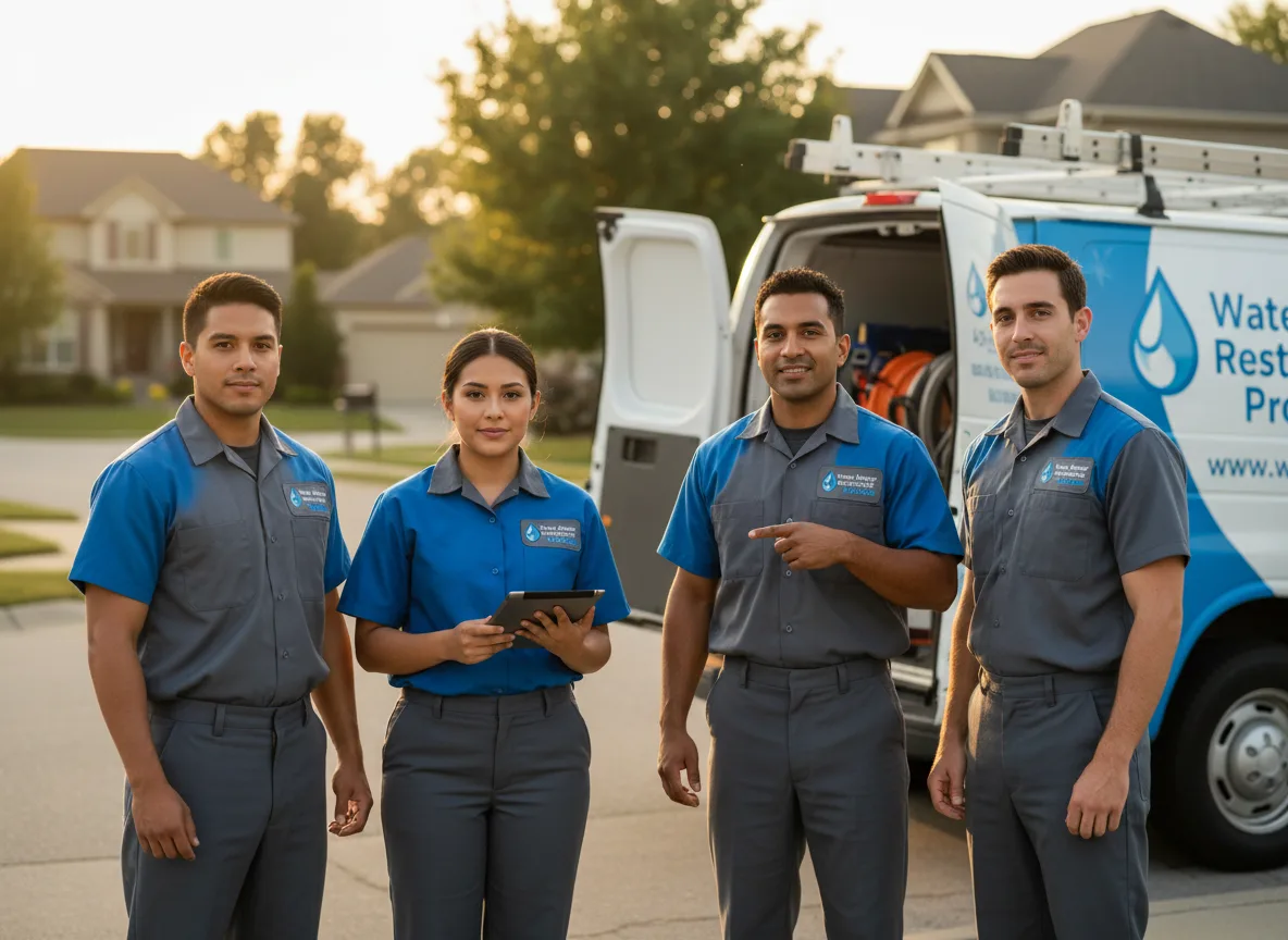 Flood Restoration company in Chatham, MS